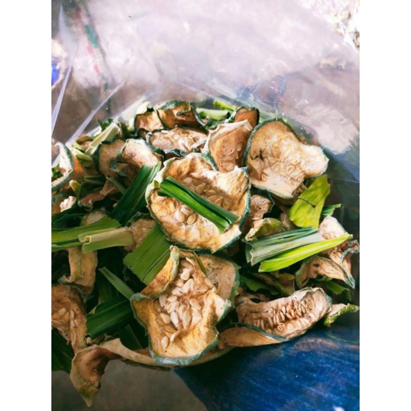 Bí đao sấy lạnh mic lá dứa siêu thơm