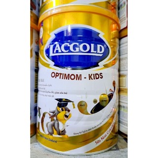 Sữa Lacgold Optimom kids date 2026 (giảm 80k khi mua từ 2 lon)