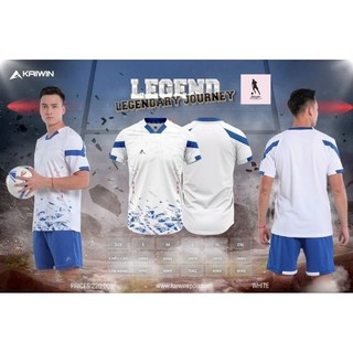 Bộ quần áo bóng đá kaiwin legend