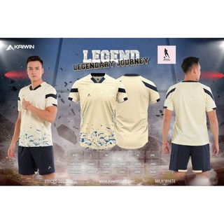 BỘ QUẦN ÁO BÓNG ĐÁ KAIWIN LEGEND (HỖ TRỢ IN ẤN)