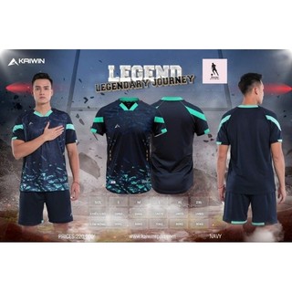 BỘ QUẦN ÁO BÓNG ĐÁ KAIWIN LEGEND (HỖ TRỢ IN ẤN)