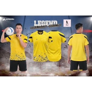 BỘ QUẦN ÁO BÓNG ĐÁ KAIWIN LEGEND (HỖ TRỢ IN ẤN)