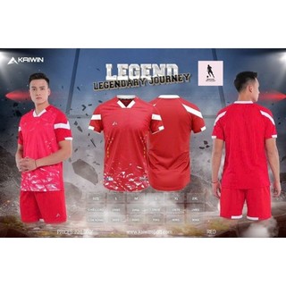 BỘ QUẦN ÁO BÓNG ĐÁ KAIWIN LEGEND (HỖ TRỢ IN ẤN)