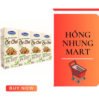 Sữa đậu nành Óc Chó Vinamilk vỉ 180ml