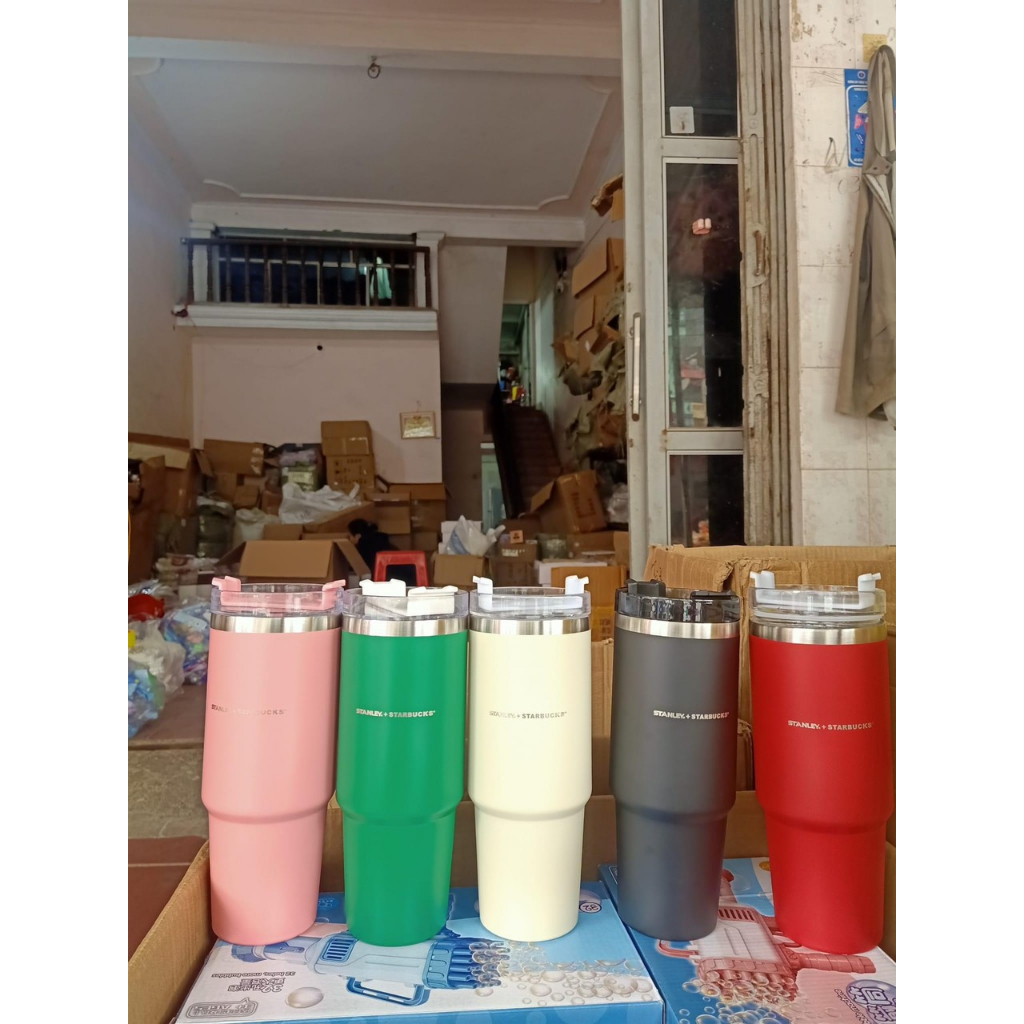 Bình giữ nhiệt starbucks cao cấp lõi inox 304 chất lượng cao, bình giữ nhiệt starbuck mẫu mới