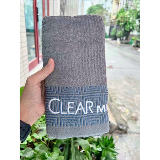 Khăn tắm cao cấp Clear thấm hút cực tốt kích thước 60cm x 120cm.