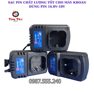 Đế sạc pin 4 cell 16.8V Kingpro cho máy khoan pin