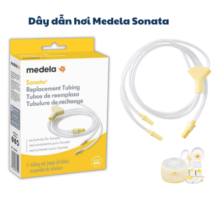 Dây máy hút sữa Medela Sonata phụ kiện máy hút sữa medela chính hãng linew
