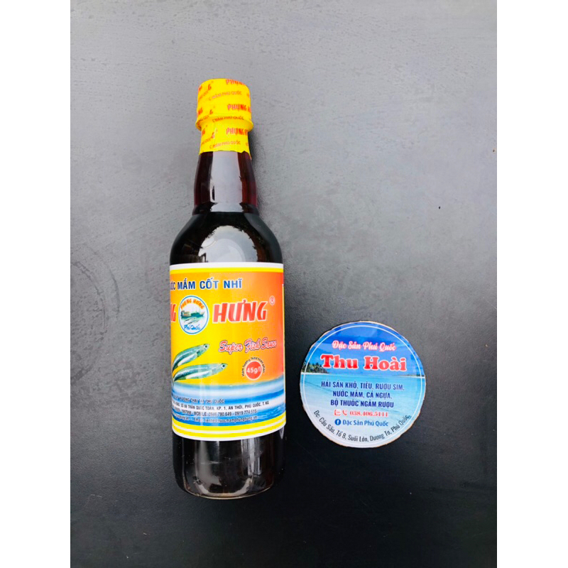 Nước mắm phú quốc (Phụng Hưng)-45 độ đạm