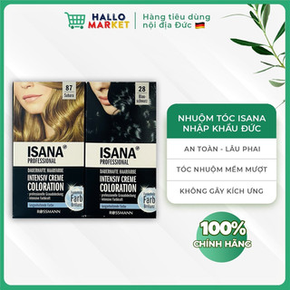 Thuốc nhuộm tóc nhập khẩu Đức, an toàn,lên chuẩn màu, không làm khô tóc, dưỡng tóc mềm mại