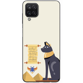 Ốp lưng samsung galaxy a12, a22 5g in hình bst mèo