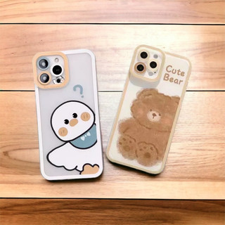 [Clover 2020] Ốp Lưng iPhone 14 Pro Max, 13 Pro Max,  11 Pro Max, 12 Pro Max vịt con siêu cute loại dẻo viền camera nhựa