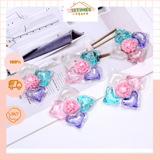 Combo 5 viên giặt xã quần áo 5 trong 1 giặt siêu sạch lưu hương 72h