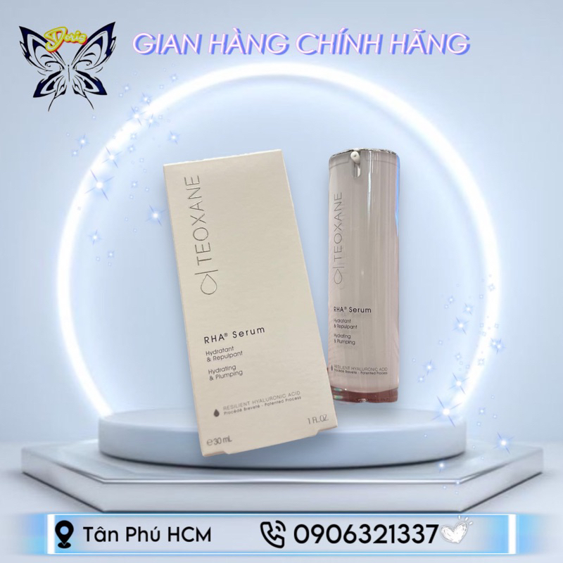 Serum dưỡng ẩm, tái tạo và trẻ hóa da TEOXANE RHA Serum 30ml