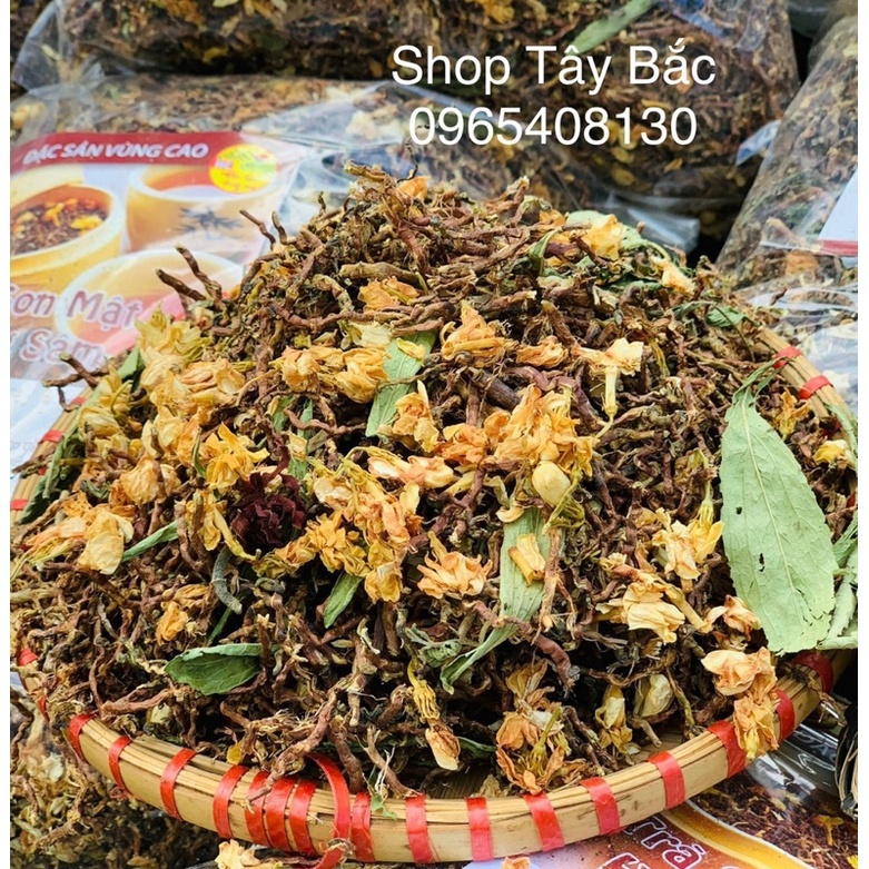 [Freeship] Trà Sơn Mật Hồng Sâm SAPA Thơm chuẩn(Hàng Chuẩn)