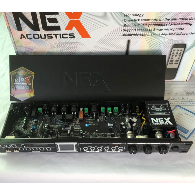 Vang cơ NEX FX60 Plus sx 2023 chuẩn loại 1 tiếng mềm hay remote tiếng việt