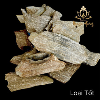 Hộp 100gram trầm hương miếng tự nhiên xông đốt - chiêu tài lộc - bình an - trầm hương nguyên hương