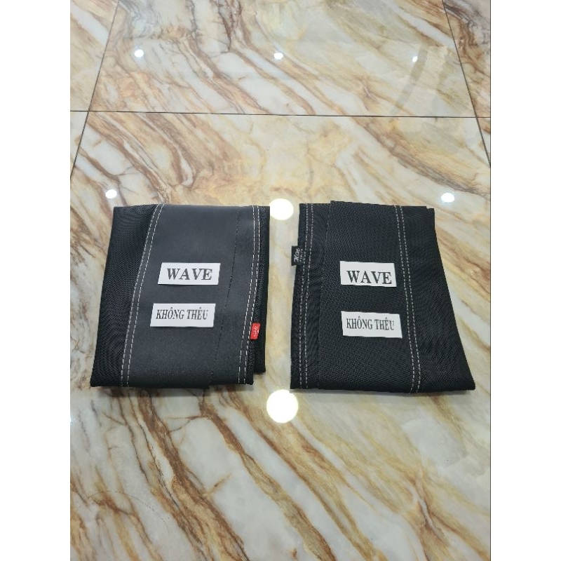 Áo Yên " Wave " Dream Rs Neo Sirus Sonic Satria Raider Exciter " Full Tất Cả Dòng Xe Số Và Xe Ga " Chỉ Trắng Chỉ Bạc Zxv