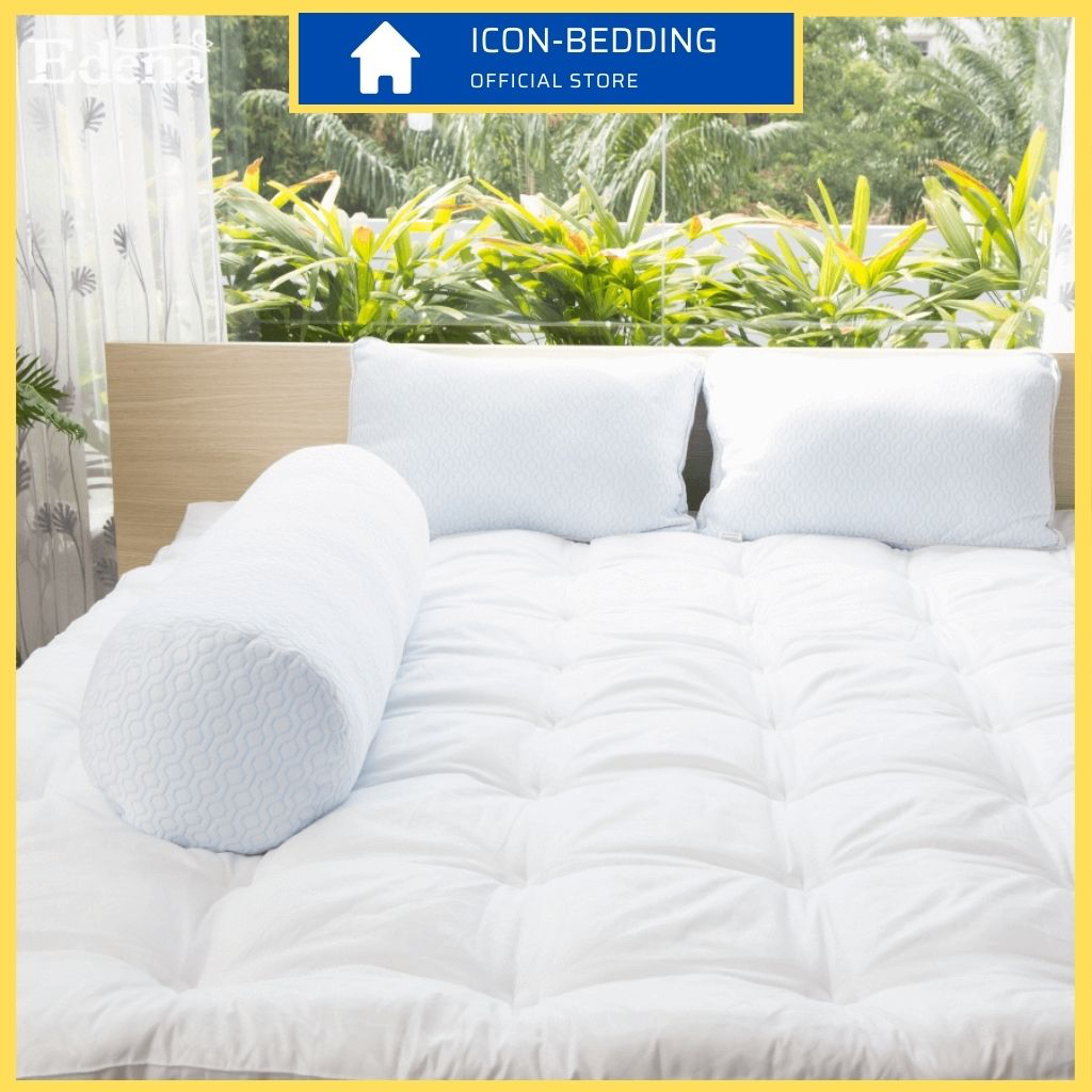Ruột Gối Ôm Cool Edena, Gối Ôm Điều Hoà Edena, 80x100cm, Êm Ái, Mát Lạnh - Hàng Chính Hãng By ICON BEDDING
