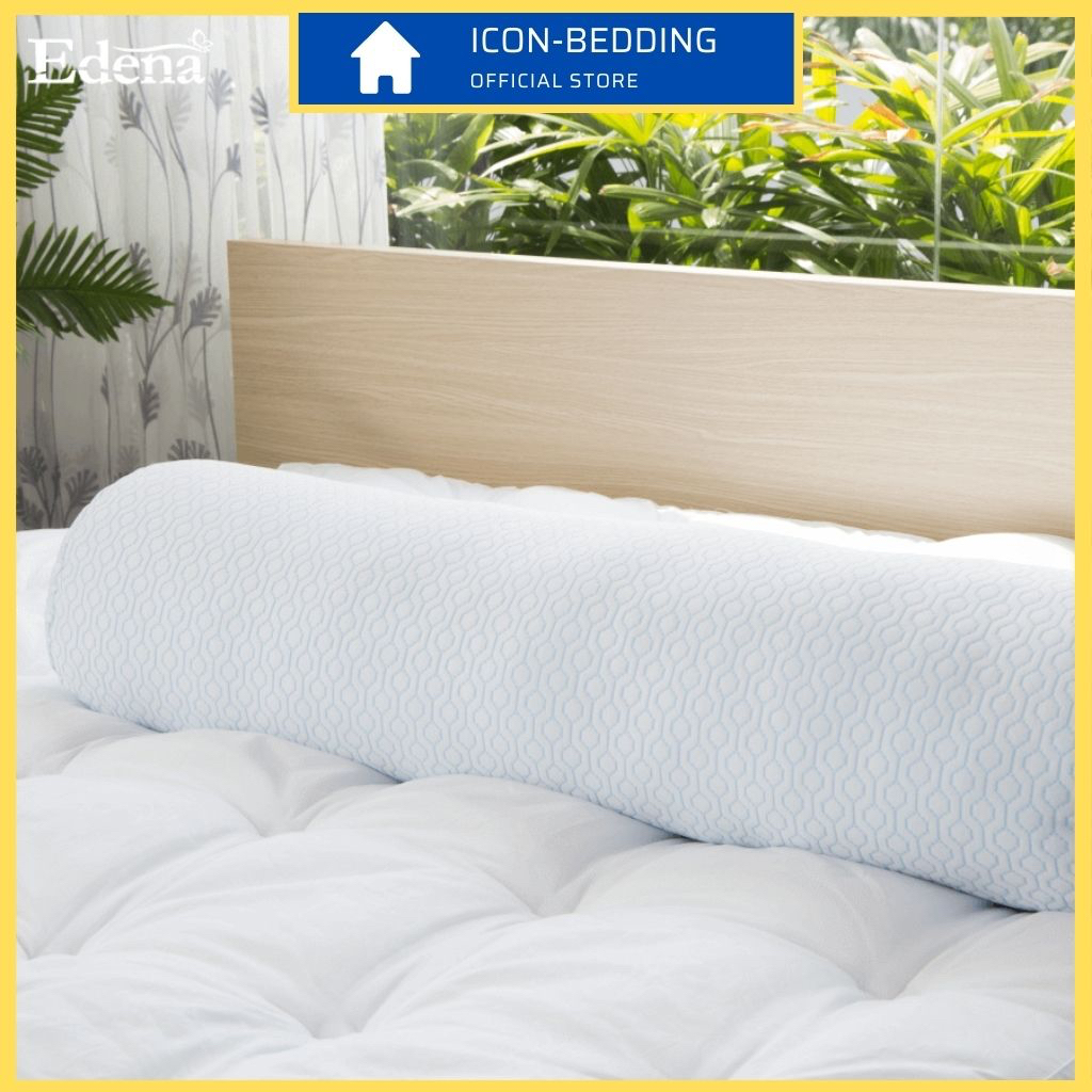 Ruột Gối Ôm Cool Edena, Gối Ôm Điều Hoà Edena, 80x100cm, Êm Ái, Mát Lạnh - Hàng Chính Hãng By ICON BEDDING