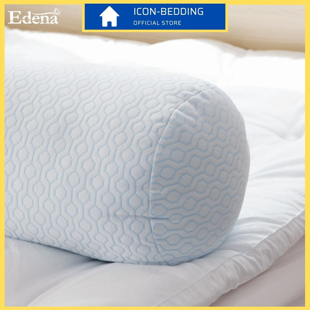 Ruột Gối Ôm Cool Edena, Gối Ôm Điều Hoà Edena, 80x100cm, Êm Ái, Mát Lạnh - Hàng Chính Hãng By ICON BEDDING