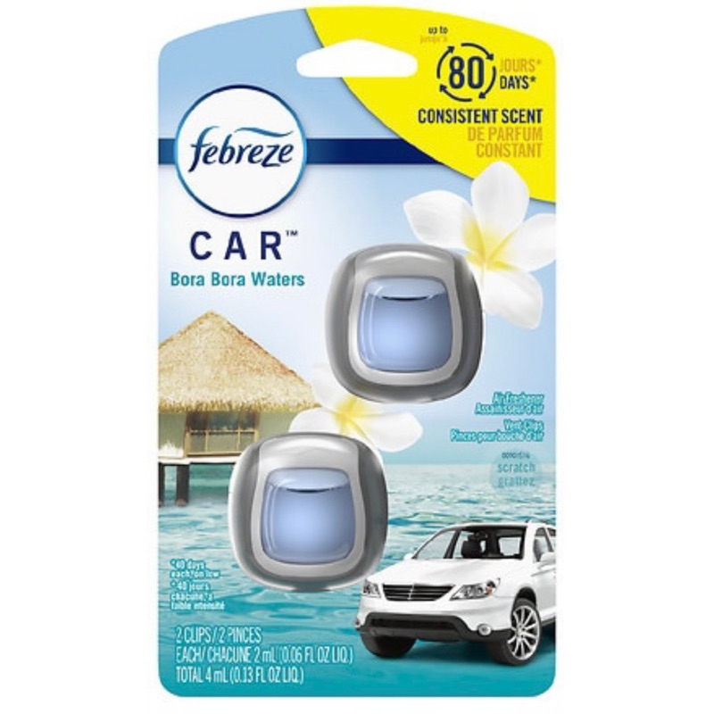 🔋Có bill US🔋Combo 2 nước hoa xe hơi Febreze USA