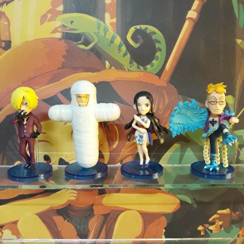 Mô Hình WCF Chính Hãng  Onigashima Vol 2+4+5 OnePiece