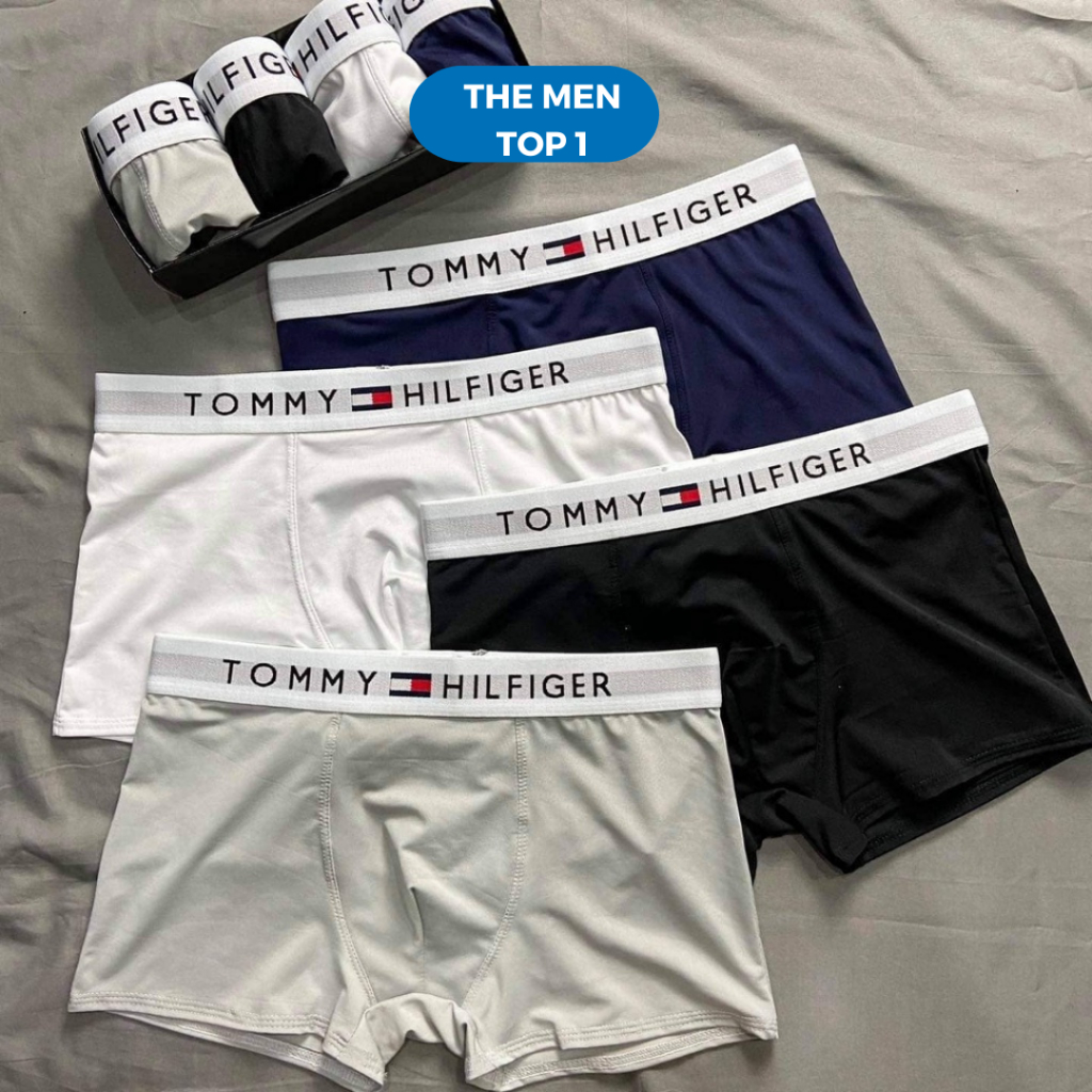 Quần sịp đùi nam TOMMY hàng cao cấp co giãn 4 chiều, quần lót nam đẹp thoáng mát thoải mái loại 1
