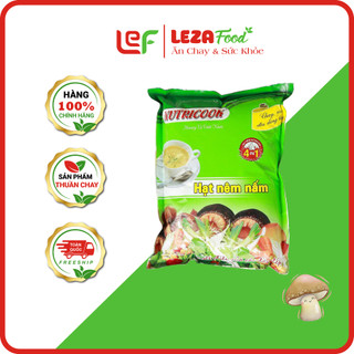 Hạt nêm chay nấm hương nutricook 900g