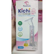 Hút sữa bằng tay dạng xilanh kichi thông tắc tia sữa, đơn giản mà hiệu quả