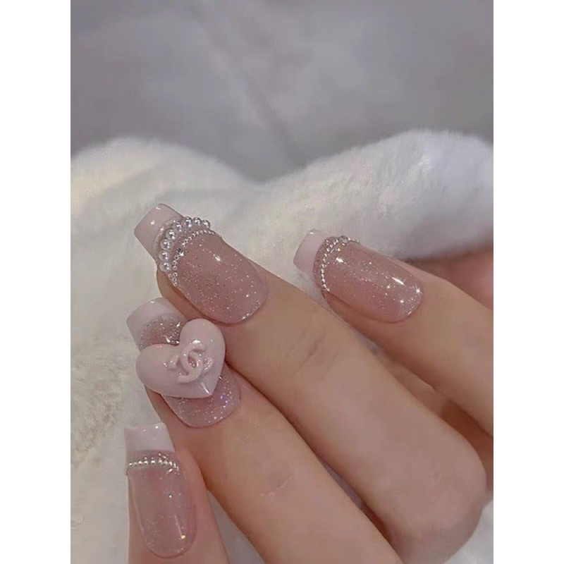 Khuôn silicon làm charm nail các mẫu thỏ - gấu - hoa nơ thương hiệu