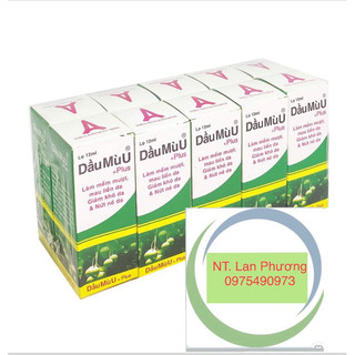 Dầu mù u thiên khánh. chai 12ml.