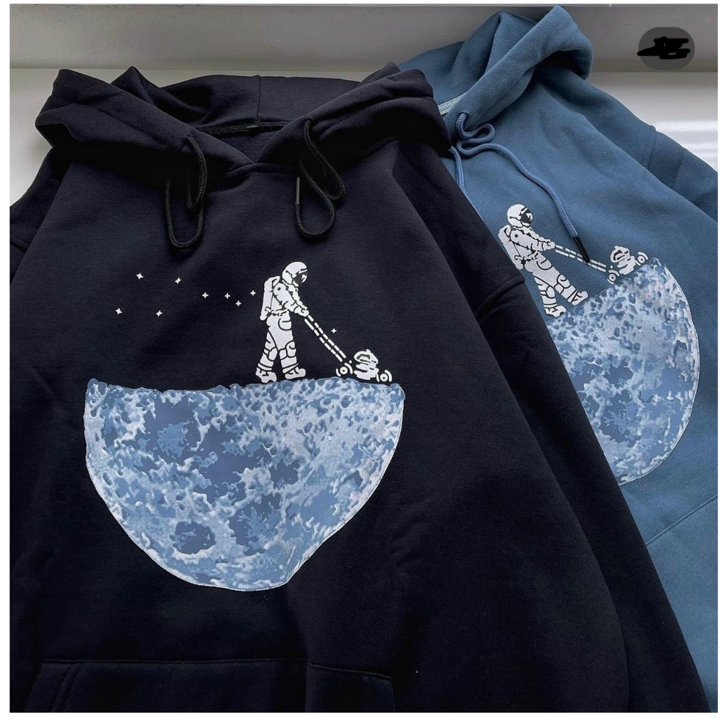 Áo Hoodie Form Rộng Unisex Hàn Quốc - Áo Khoác Nỉ Có Nón Mũ 2 Lớp Cặp Đôi Nam Nữ - Chống Nắng Thu Đông
