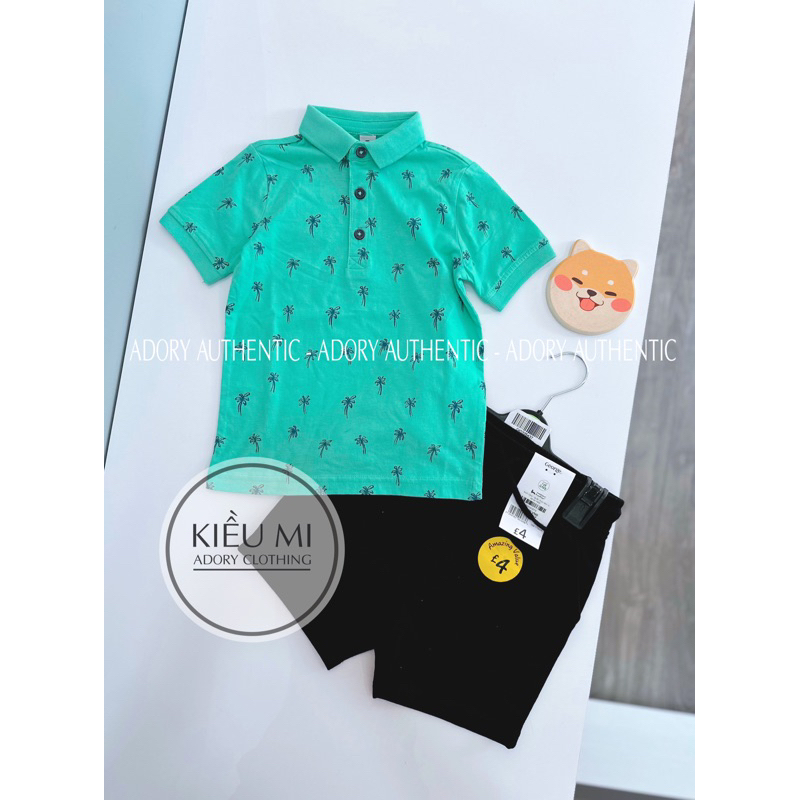 Áo polo au th Tu uk cho bé trai