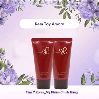 Kem dưỡng da tay hương nước hoa amore