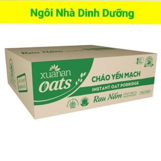Thùng 30: Gói Cháo Yến Mạch Chay Rau Nấm 40g