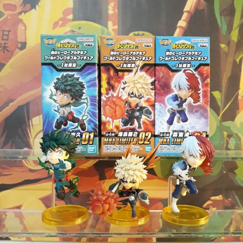 Mô Hình WCF Chính Hãng  Học Viện Anh Hùng MHA Limited