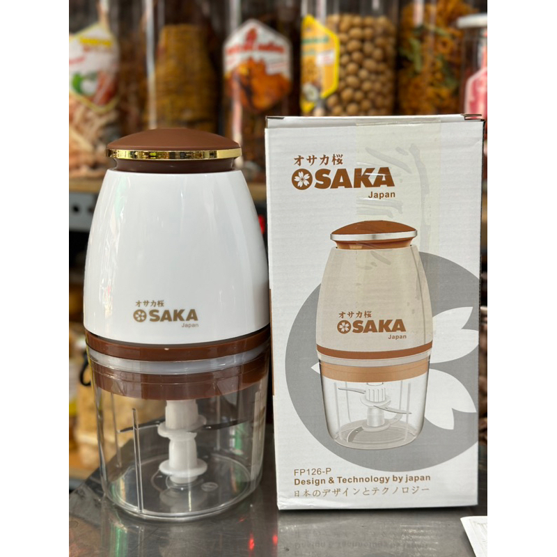Máy xay OSAKA nắp đồng - Máy xay thịt cầm tay, xay sinh tố, mọi loại thực phẩm