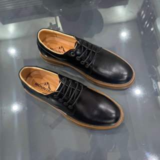 Giá Sát Giá Nhập - Giày Đế Đốc 3cm - Da Bò Cao Cấp - Bảo Hành 24 Tháng