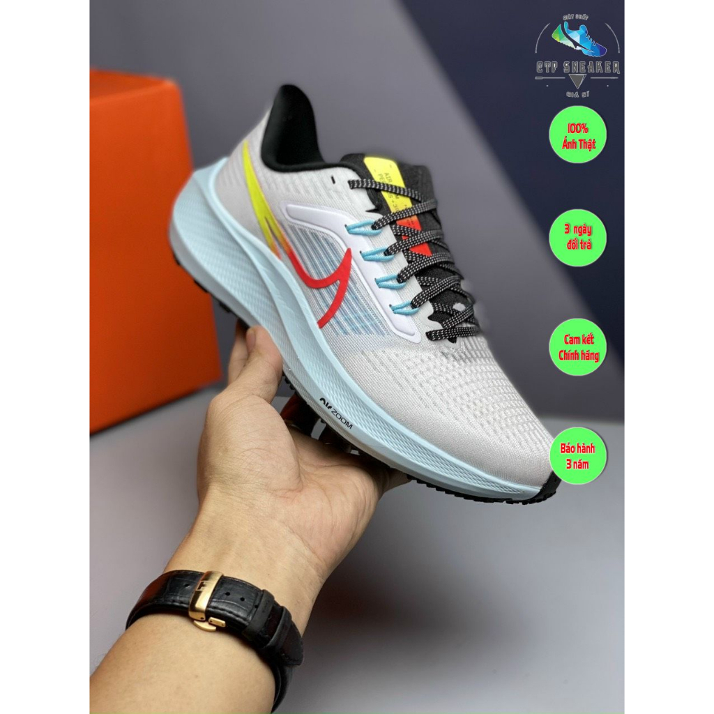 Giày Ni.ke Pegasus 39 Chính Hãng Fullbox Real Size Nam Nữ