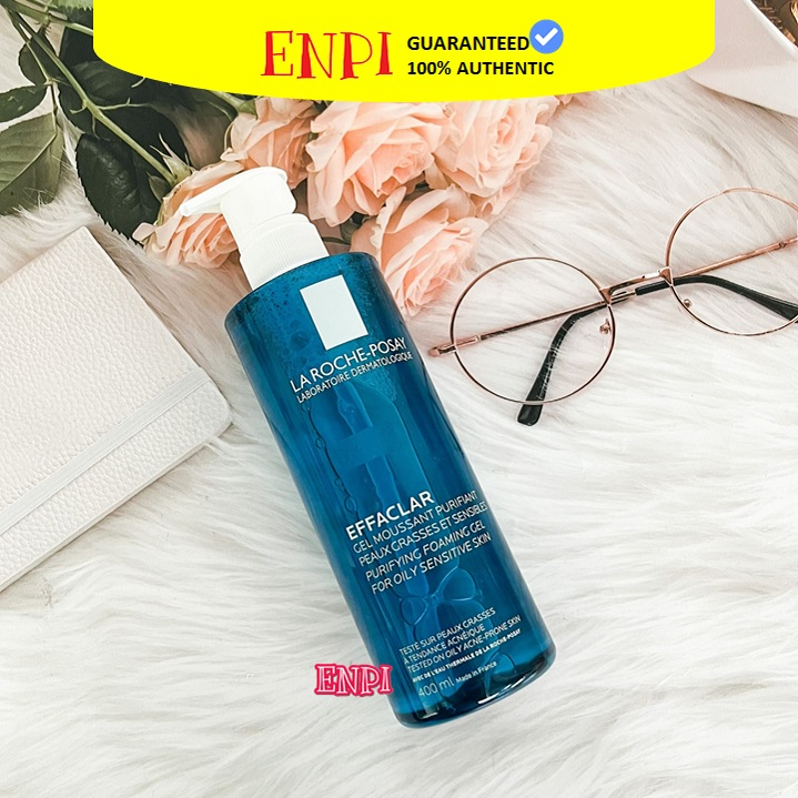 Sữa rửa mặt da dầu mụn La Roche Posay Effaclar Purifying Foaming Gel Cleanser