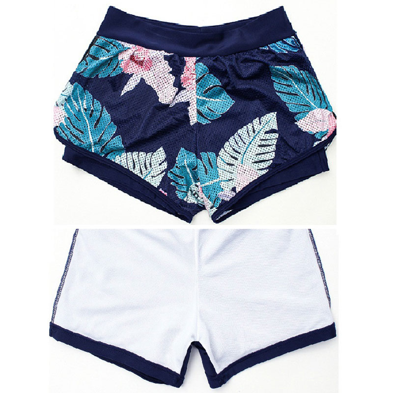 Đồ bơi nữ, đồ tắm biển dài tay quần short năng động BK-346i