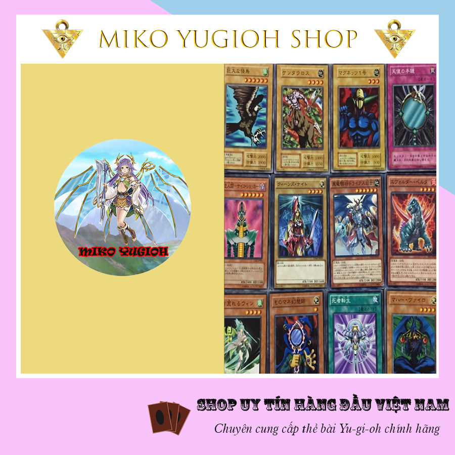 Thẻ Bài Yugioh Chính Hãng Tiếng Nhật Ngẫu Nhiên