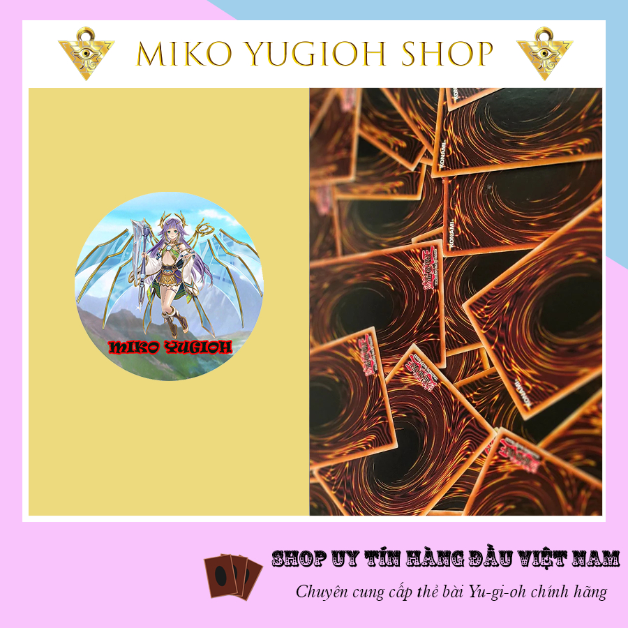 Thẻ Bài Yugioh Chính Hãng Tiếng Nhật Ngẫu Nhiên