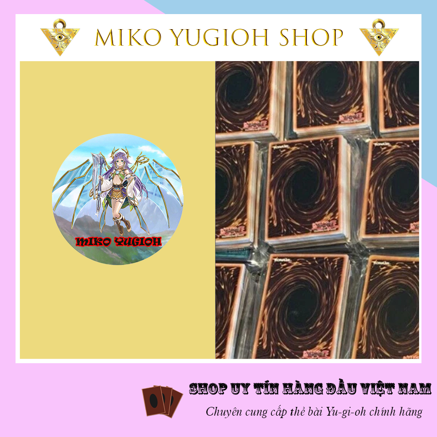 Thẻ Bài Yugioh Chính Hãng Tiếng Nhật Ngẫu Nhiên