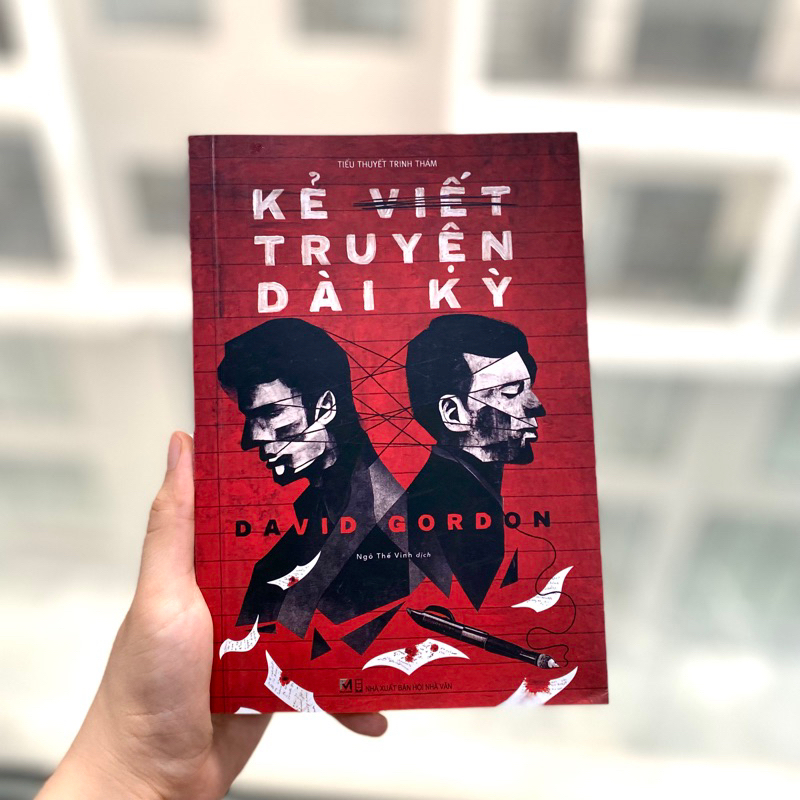 Sách Trinh Thám, Tiểu thuyết trinh thám kinh dị - Kẻ Viết Truyện Dài Kỳ - Phúc Minh Books