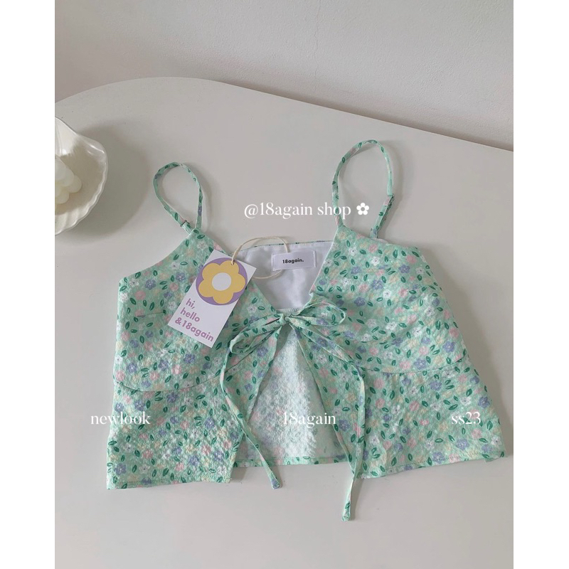 Áo Anne Camisole ✿ 𝐁𝐲 𝐄𝐢𝐠𝐡𝐭𝐞𝐞𝐧 𝐀𝐠𝐚𝐢𝐧