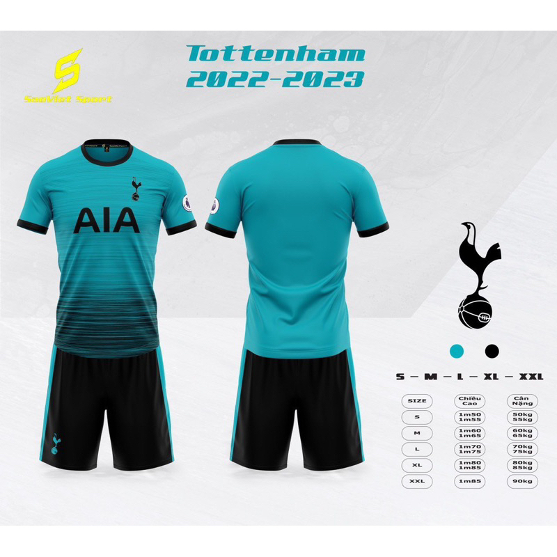 Áo quần đá bóng thể thao nam nữ thun lạnh cao cấp