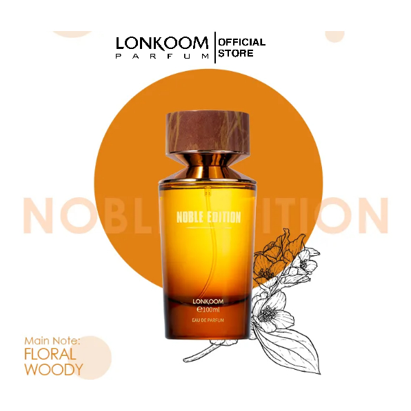 Nước Hoa Unisex LONKOOM NOBLE EDITION 100ml - Hàng Chính Hãng
