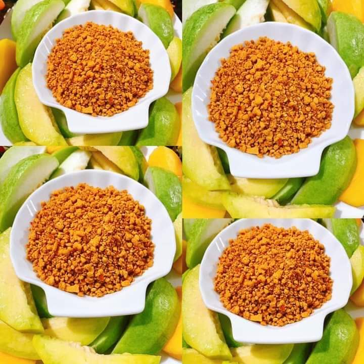 Muối tôm Tây Ninh 500g hạt to siêu ngon